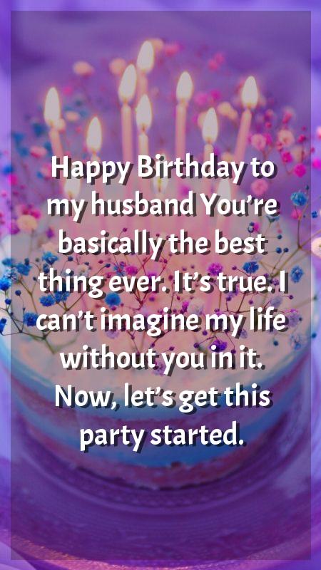 wishes for hubby birthday